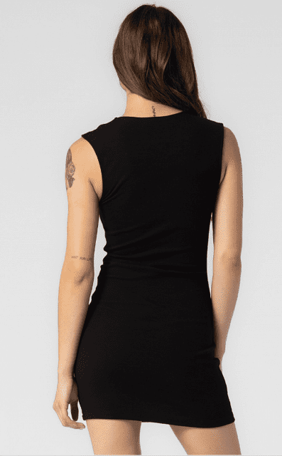 The Icon Mini Dress β Black - Image 4