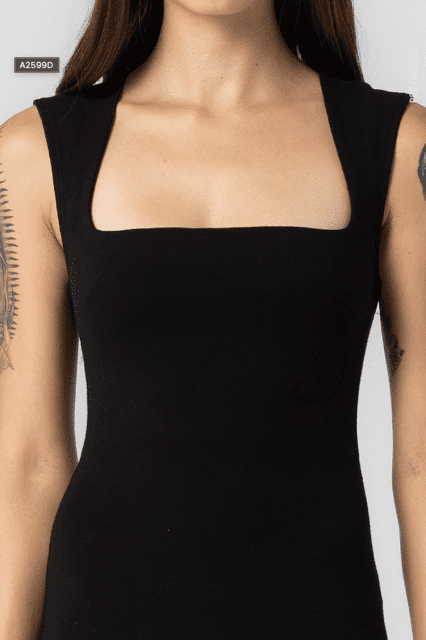 The Icon Mini Dress β Black - Image 3
