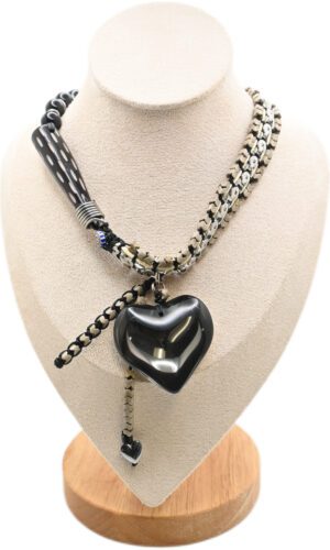 Black Midnight Heart – One Of A Kind – Only One Made