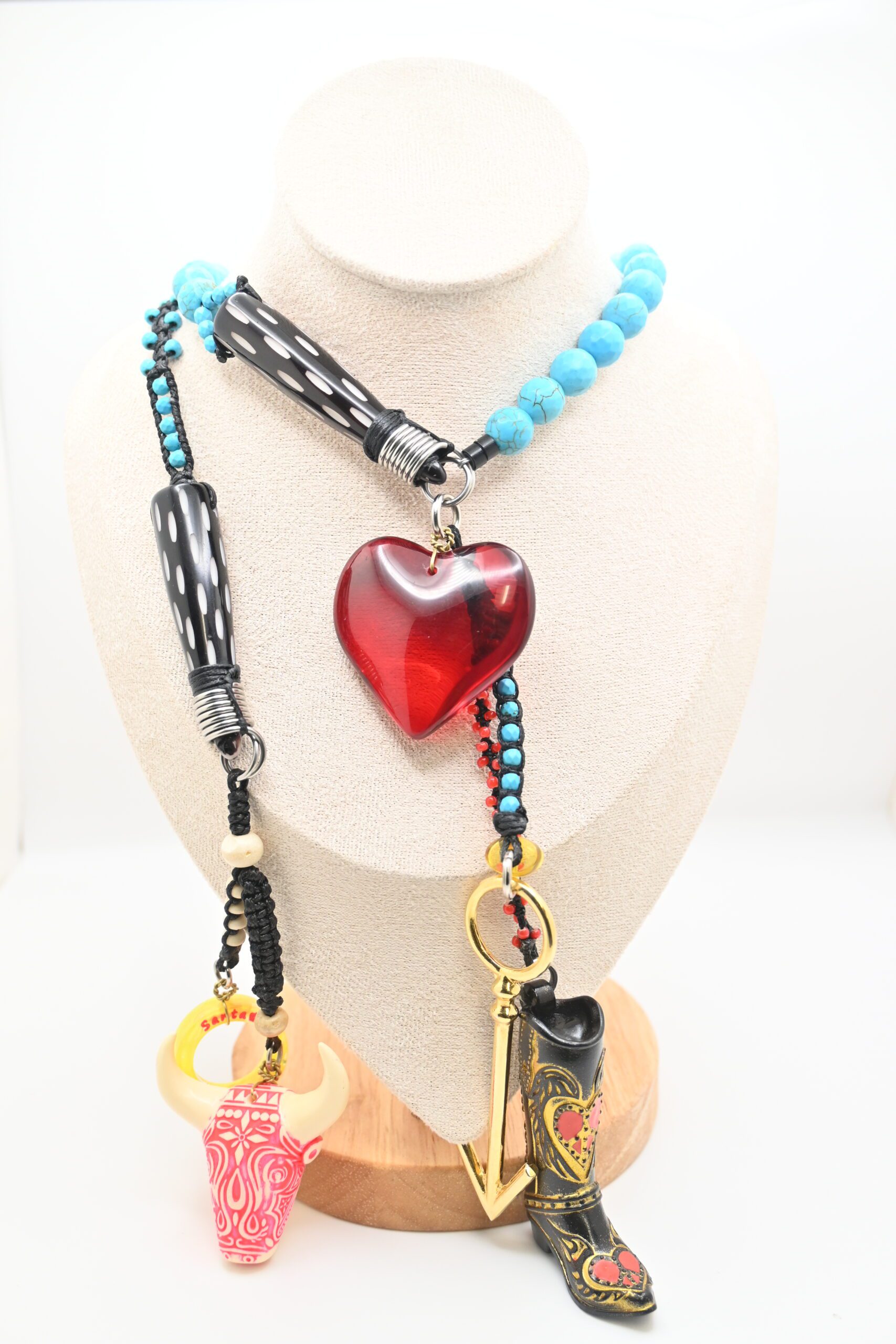 Bull Gypsy Heart – One of a Kind – Only One Made