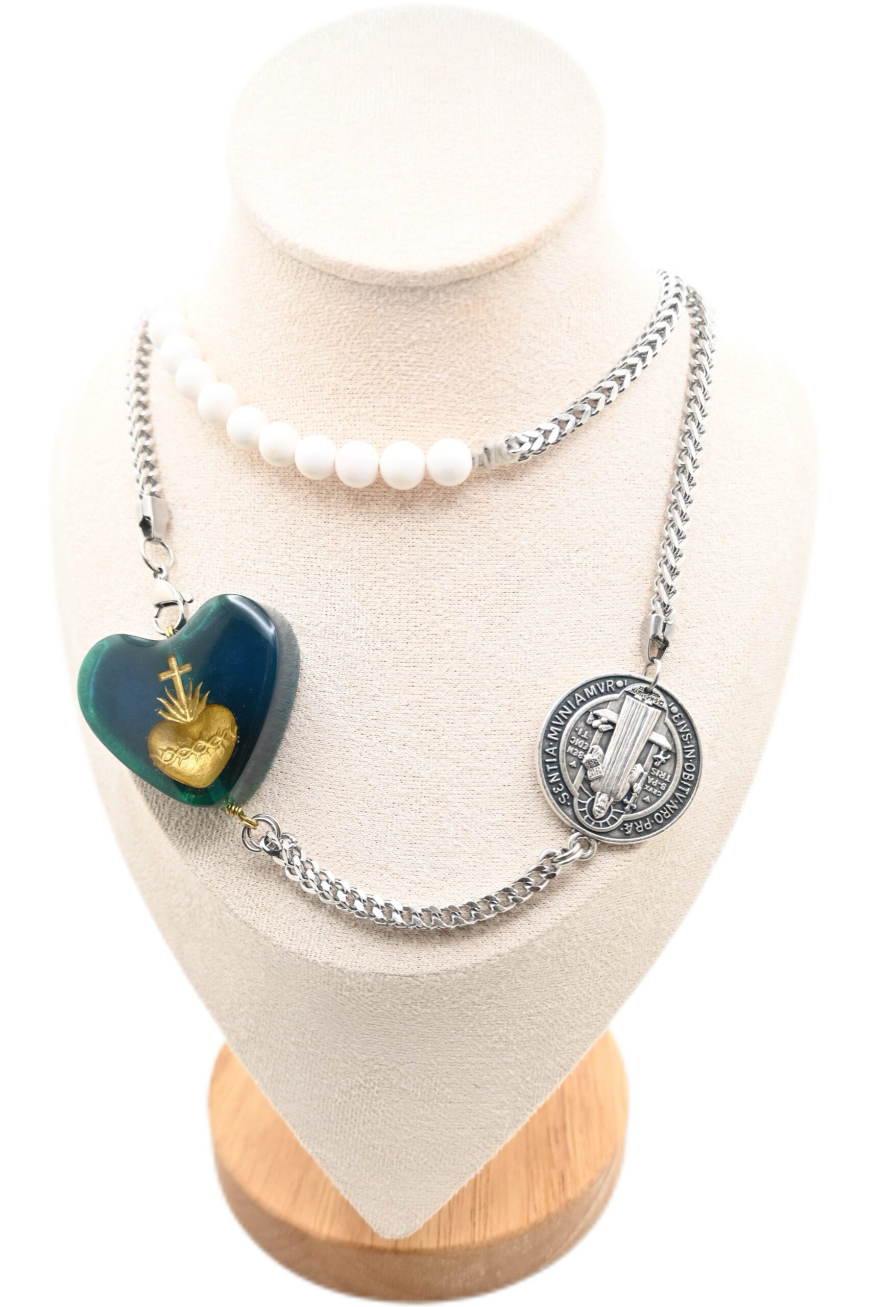 Sacred Flame Heart – One of a Kind – Only One Made