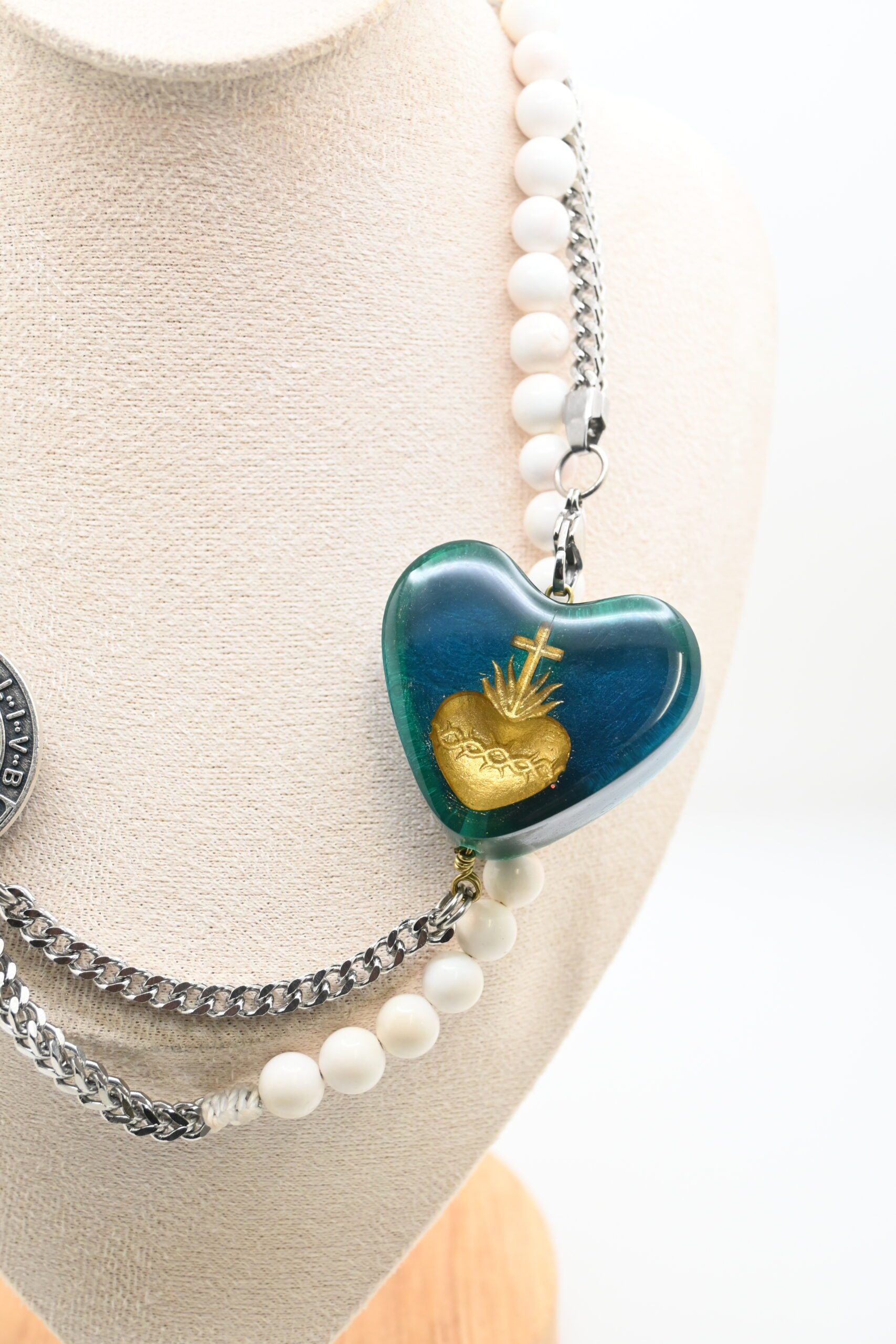 Sacred Flame Heart – One of a Kind – Only One Made - Image 2