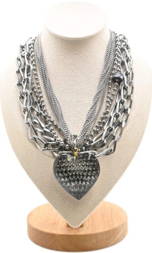 Silver Hear– One of a Kind – Only One Made